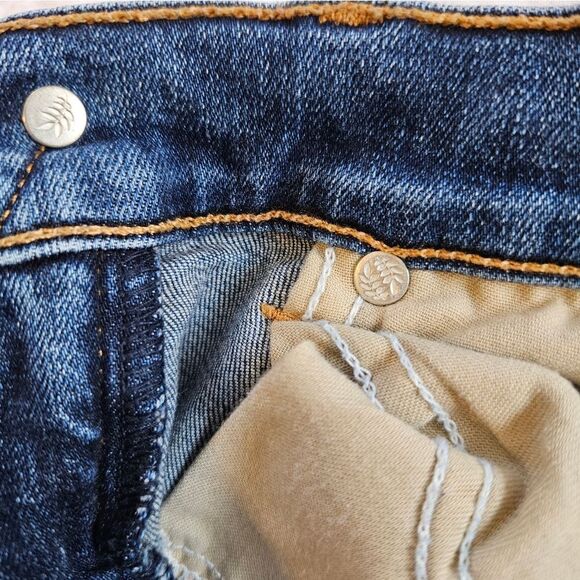 Rag & Bone Cate Mid-Rise Ankle Skinny Fray Step Hem Jeans in Hampton Wash 26 - Picture 15 of 15